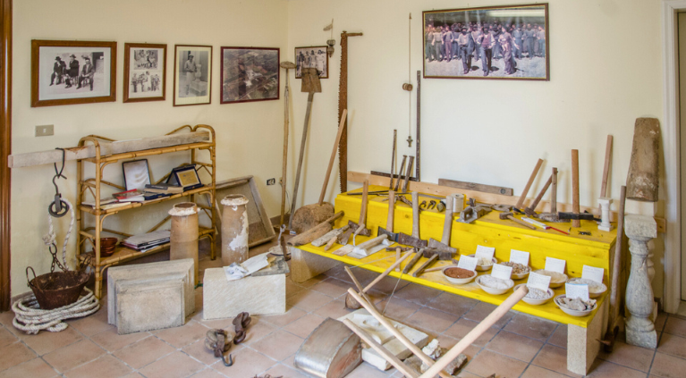 Museo privato sull'edilizia e i materiali edili