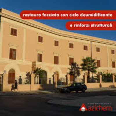 esempio restauro pareti